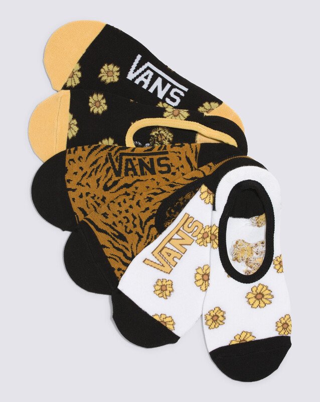 Meia Sunflower Animash Canoodle 36/9 White