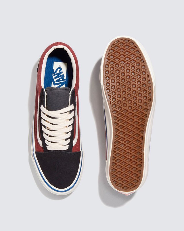 Tênis Old Skool Mte Salt Wash Madder Brown