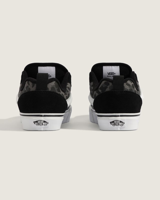 Tênis Knu Skool Leopard Black