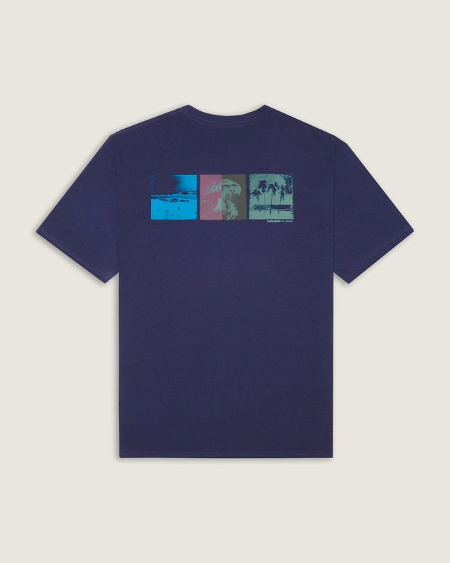 Camiseta Manga Curta Residency Deep Indigo