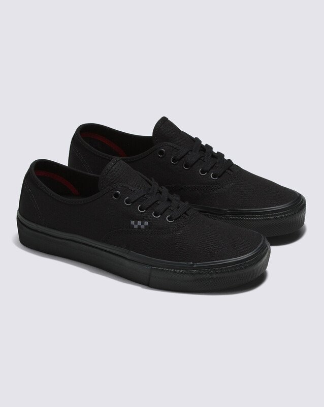 Skate Vans Authentic Pro Preto Tênis Skate Authentic Black Black Vans