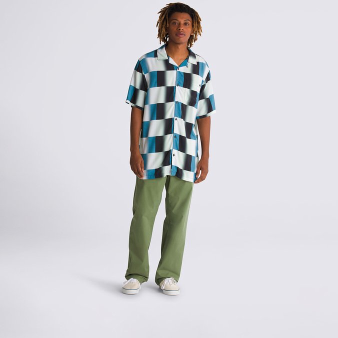 Camisa Emory Woven Compl. Ultra Neo Vr3 Copen Blue
