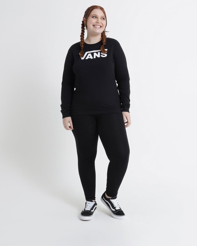 Camiseta Flying V Classic Black