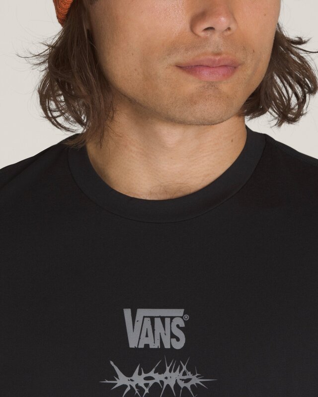 Camiseta Mte Outline Hybrid Tee LS Black