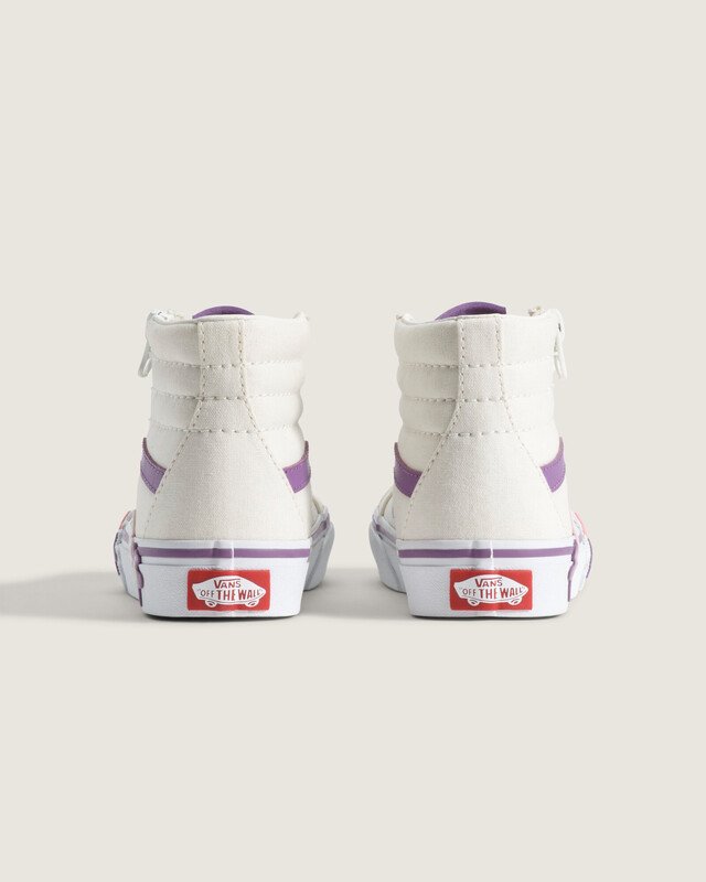 Tênis Sk8-Hi Flower Marshmallow Infantil
