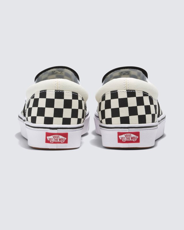 Tênis Slip-On Comfycush Checkerboard True White