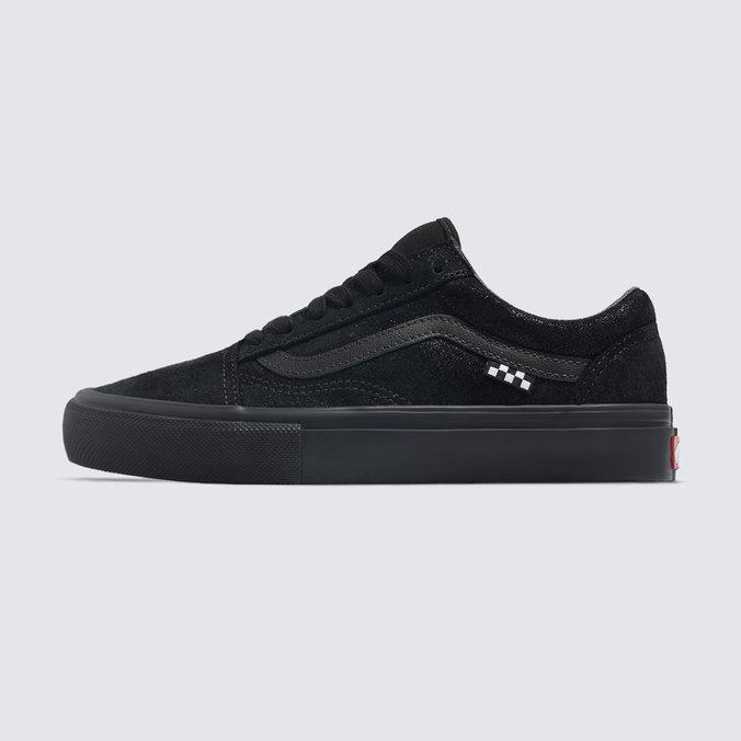Tênis Old Skool Skate Metallic Black Smoke