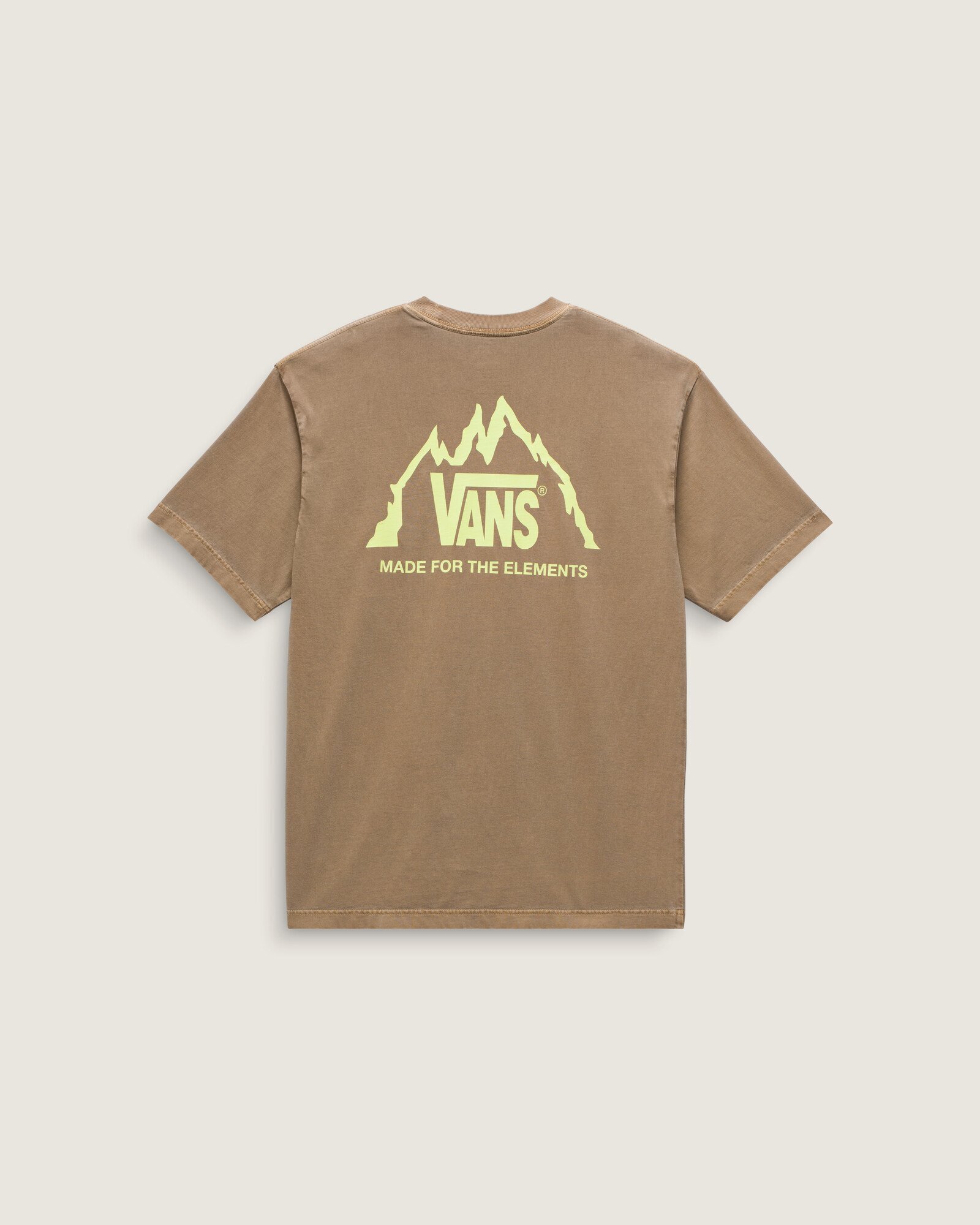 Camiseta Mte Crestline Ss Tee Sepia | Vans