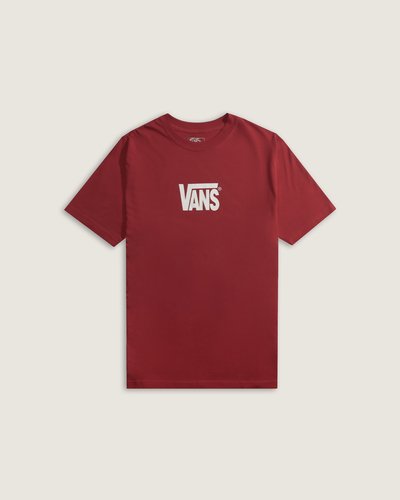 Camiseta de gola careca com logo frontal estampado e modelagem clássica, ideal para o dia a dia em 100% algodão.