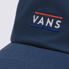 Boné Half Box Curved Bill Jockey Dress Blues | Vans