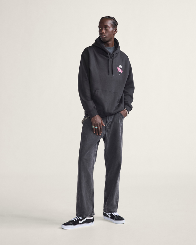 Moletom Grown From The Ground Up Pullover Black Aup