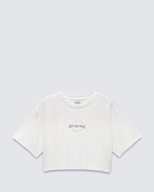 16/17レアル CLアウェイ #8クロース 半袖M Camiseta Rylen Ss Relaxed Crop Marshmallow | Vans