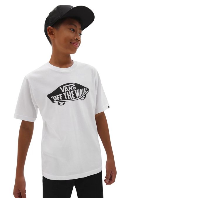 Camiseta Otw Infantil White Black