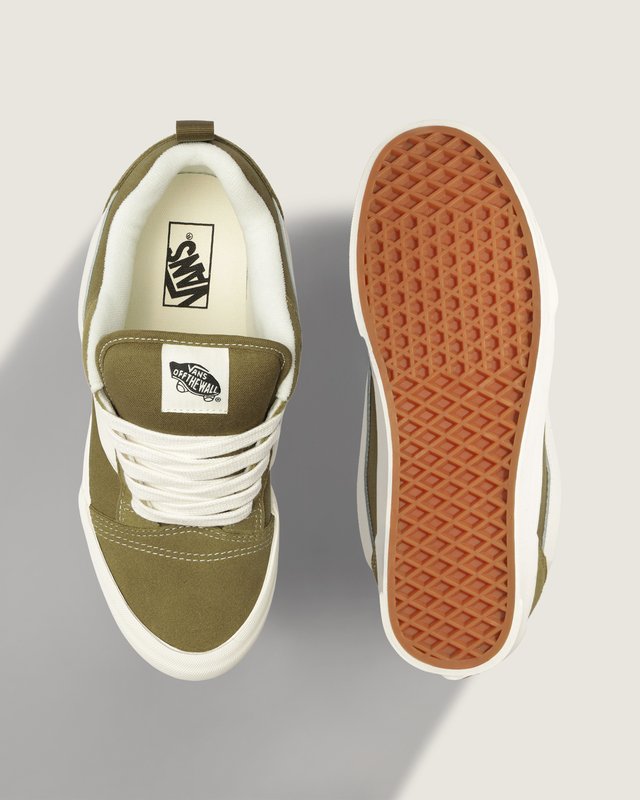 Tênis Knu Skool Color Theory Olive Brown