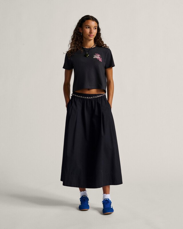Saia Francesca Full Black
