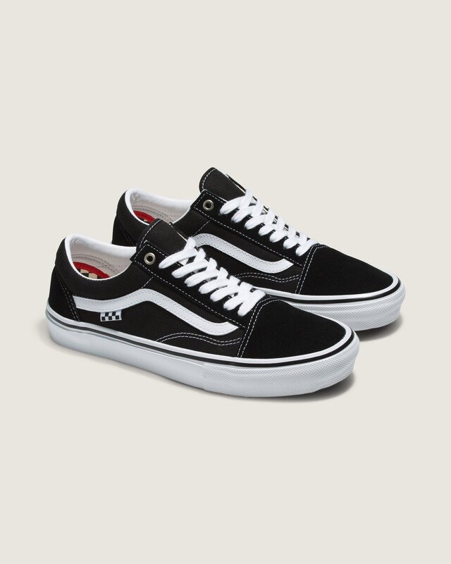 Tênis Skate Old Skool Black White