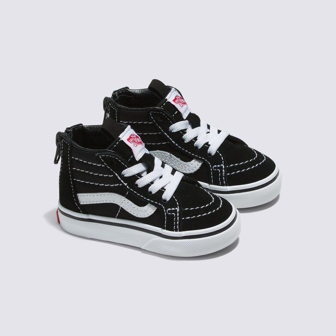 Tênis Infantil Vans Preto E Caramelo Vans Preto Sola Caramelo