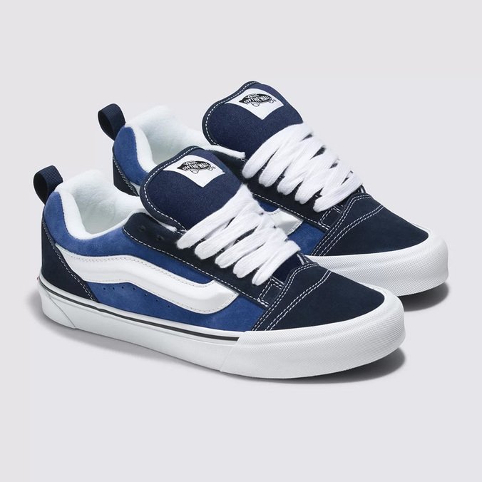 Tenis Knu Skool Navy True White Vans