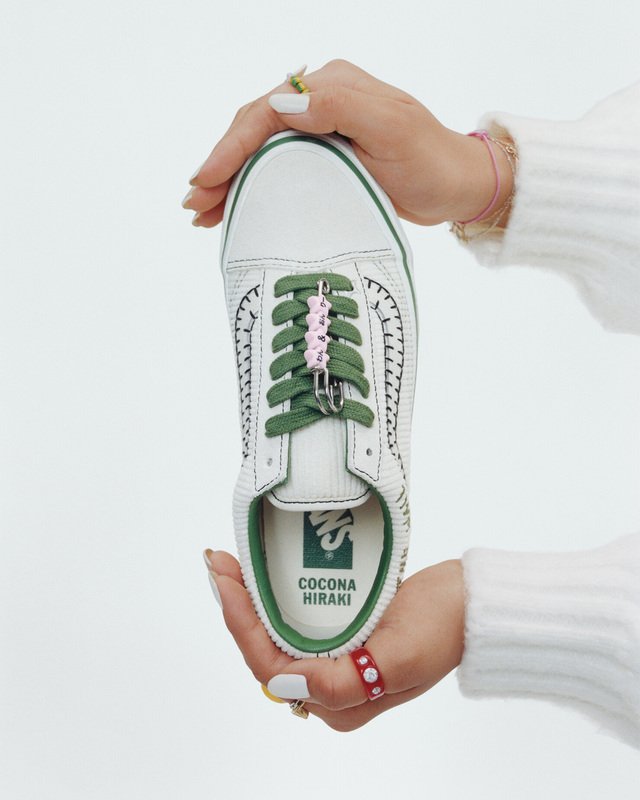 Tênis Old Skool Vlt Lx Cream