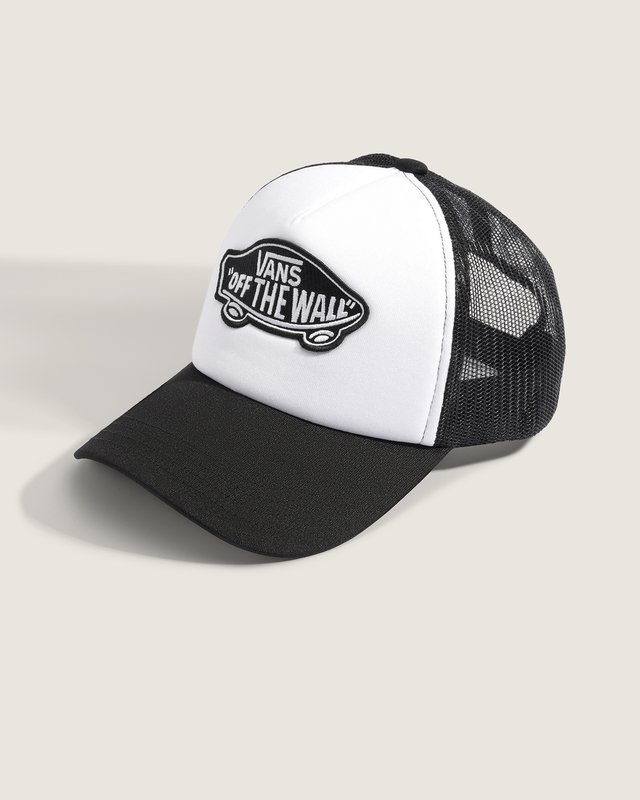 Boné Classic Patch Curved Bill Trucker Black