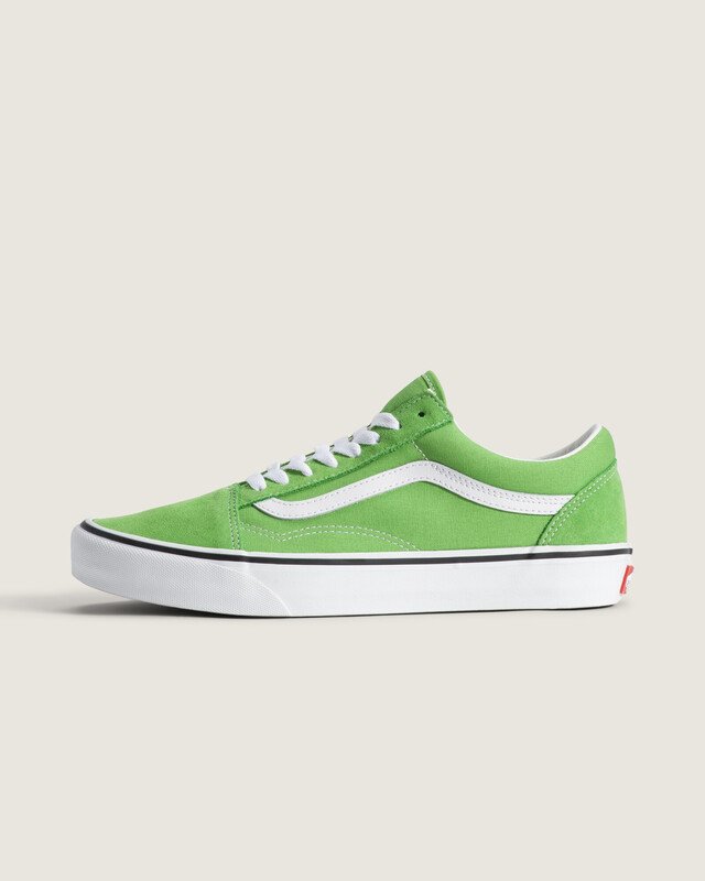 Tênis Old Skool Color Theory Lime Burst