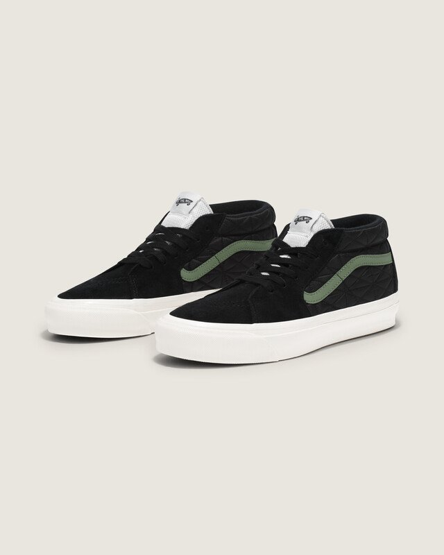 Tênis Sk8-Mid Lx North Trip Black