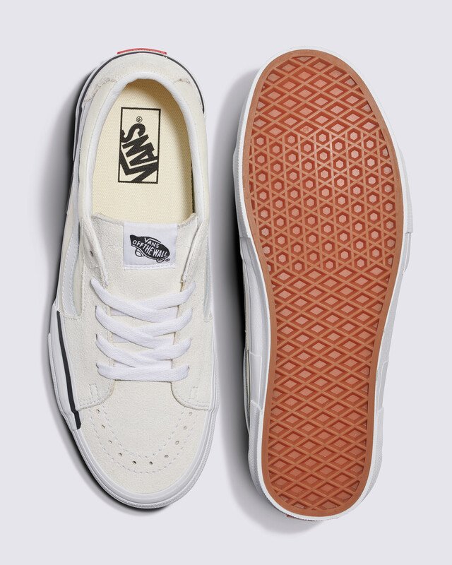 Tênis Sk8-Low S. Hero Authentic Marshmallow
