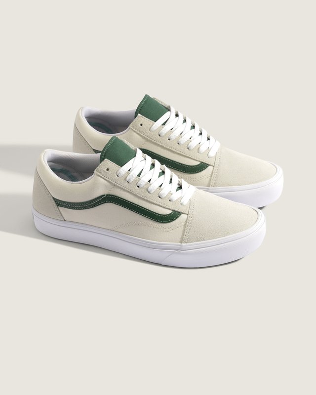 Tênis Old Skool Comfycush Antique White Green