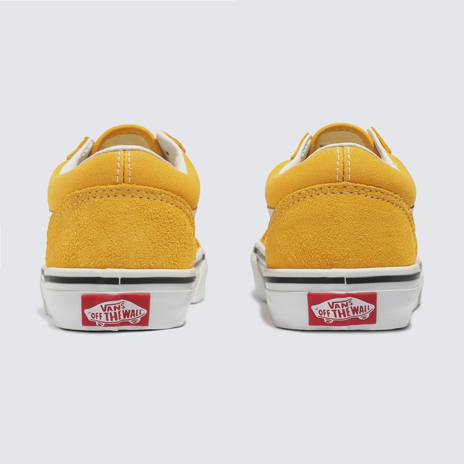 Tênis Old Skool Infantil Checkerboard Golden Glow