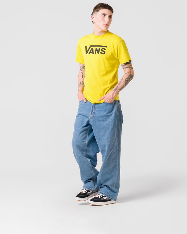 Camiseta SS Salt Wash Harvest Gold
