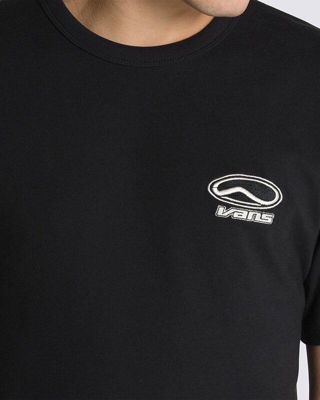 Camiseta Ss Anaheim Space G Black Black