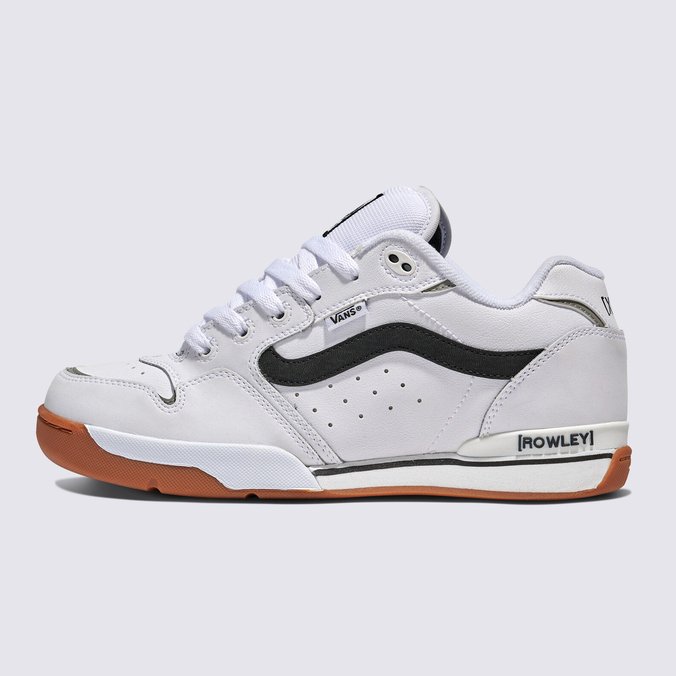 Tênis Rowley Skate Xlt White Black
