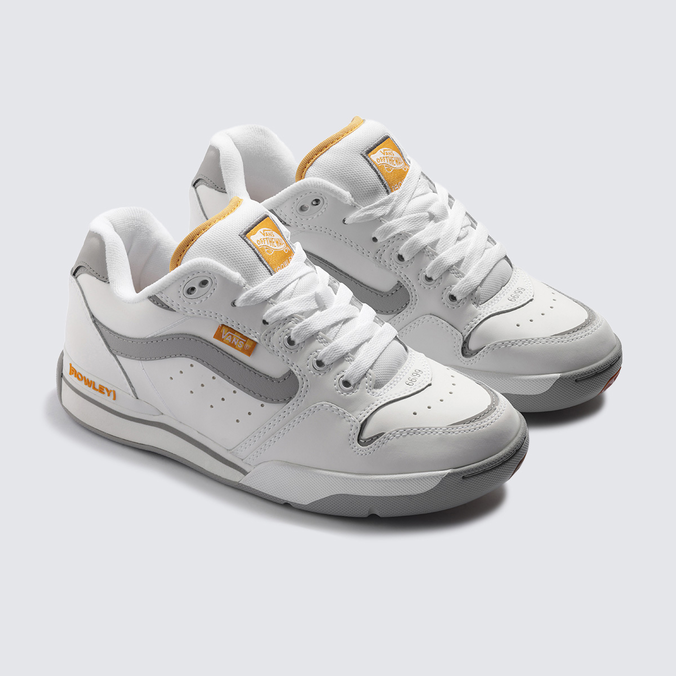 Tênis Skate Rowley 25Th Drop 2 White Grey