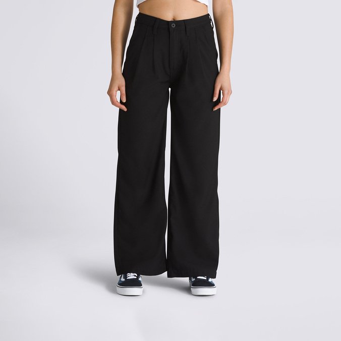 Calça Alder Relaxed Pleated Upland Black