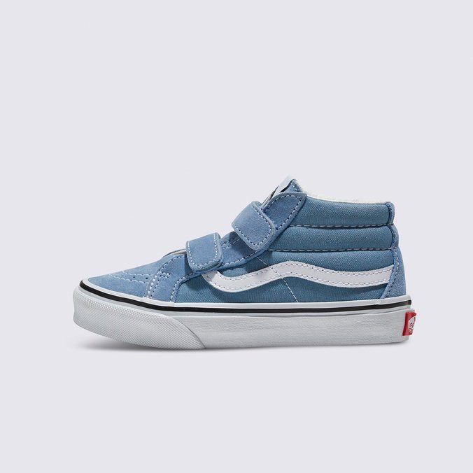 Tênis Sk8-Mid V Infantil Dusty Blue