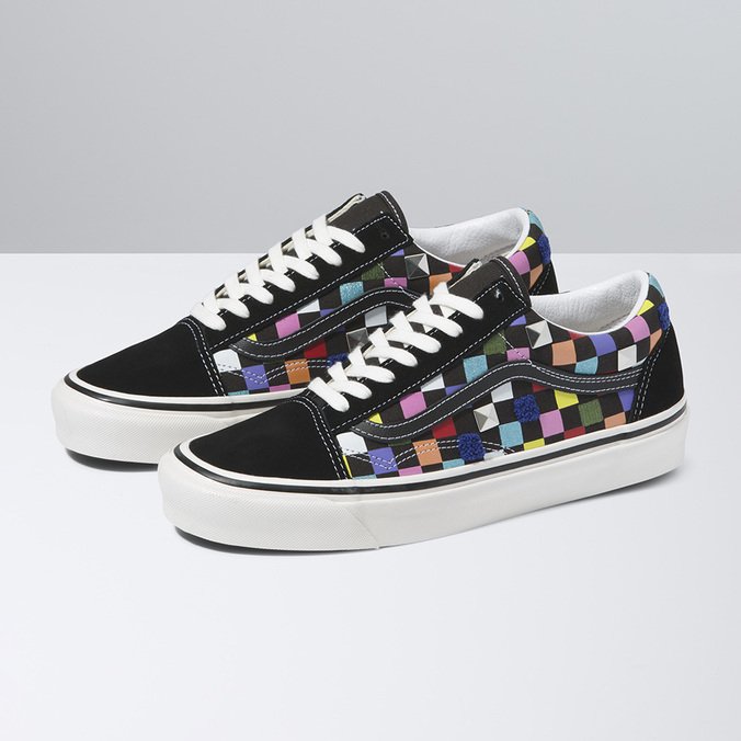 TÊNIS OLD SKOOL 36 DX VANS x MIX CHECKERBOARD é ruim? TÊNIS OLD SKOOL 36 DX VANS x MIX CHECKERBOARD é boa?