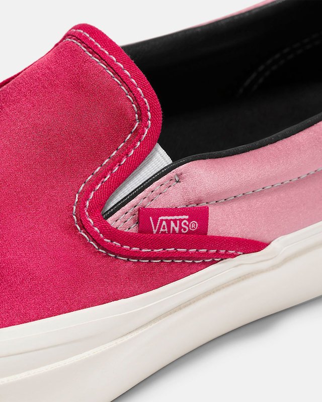 Tênis Slip-On Reissue 98 Lx Satin Cherries