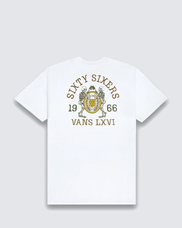 Camiseta Frat Lxvi Ss White | Vans