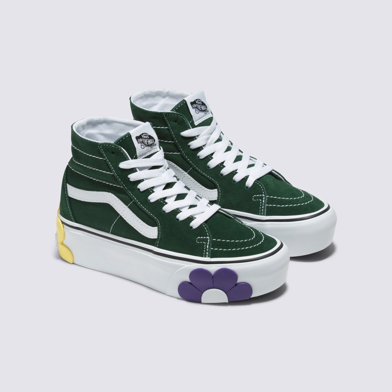 Vans sk8 hi donna verde 2025