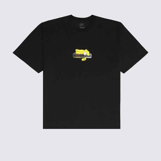 Camiseta Times Up Ss Black
