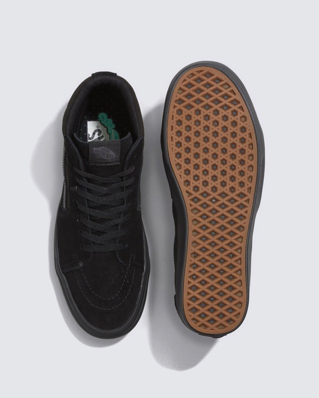 Tênis Sk8-Hi Comfycush Black Black