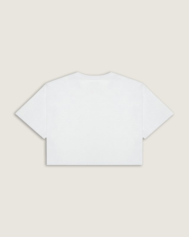 Camiseta Classic Script Ss White | Vans