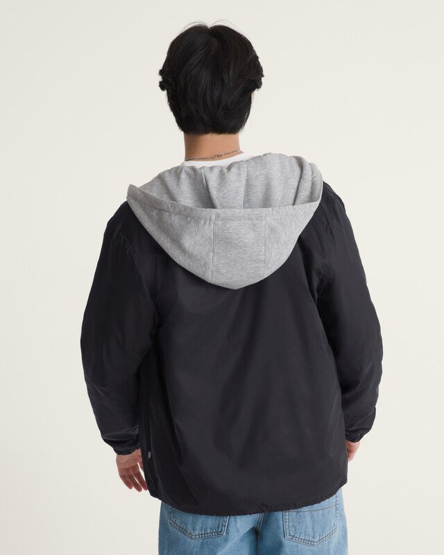 Jaqueta Torrey Hooded Coaches Black