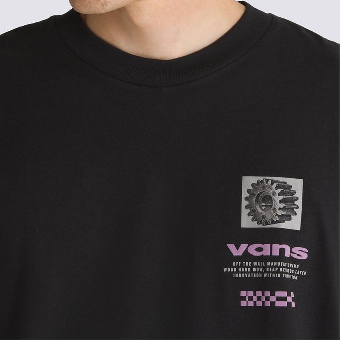 Camiseta Power Play SS Black
