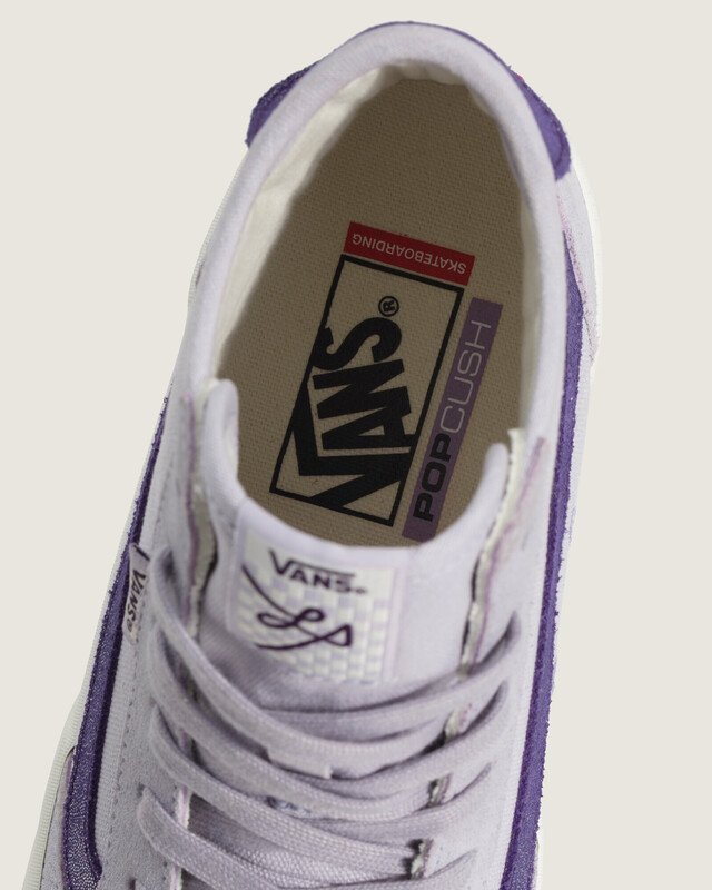 Tênis Lizzie Hi Skate Lilac