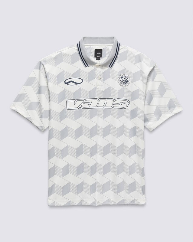 Camisa Rigsby Soccer SS Polo Marshmallow