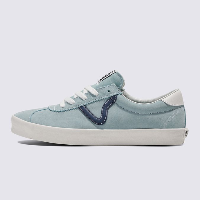 Tênis Sport 2-Tone Suede Gray Mist