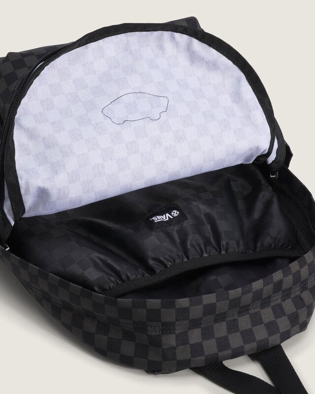Mochila Old Skool Black Charcoal Checkerboard