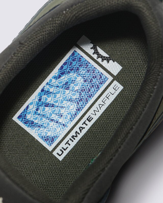Tênis Bmx Peak - Lewis Mills Olive Drab