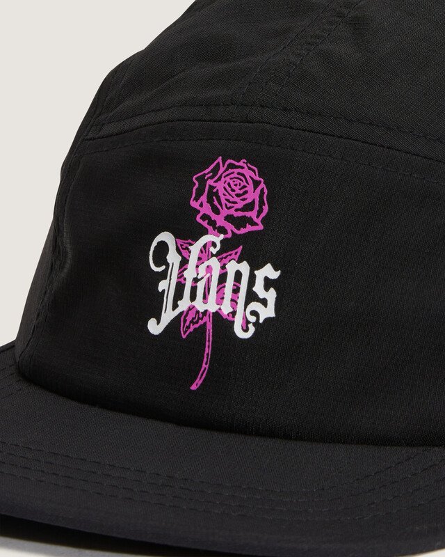 Boné Ground Up Tall Camper Black Grown Aup